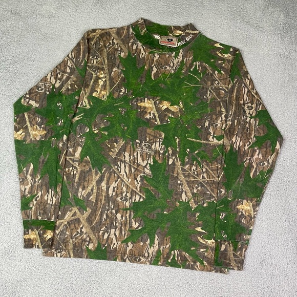 Mossy Oak Shirts Vintage Camo Shirt Poshmark